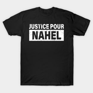 Justice Pour Nahel T-Shirt